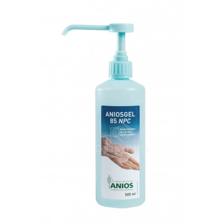 ANIOSGEL 85NPC - 12 flacons 500ml à pompes vissées