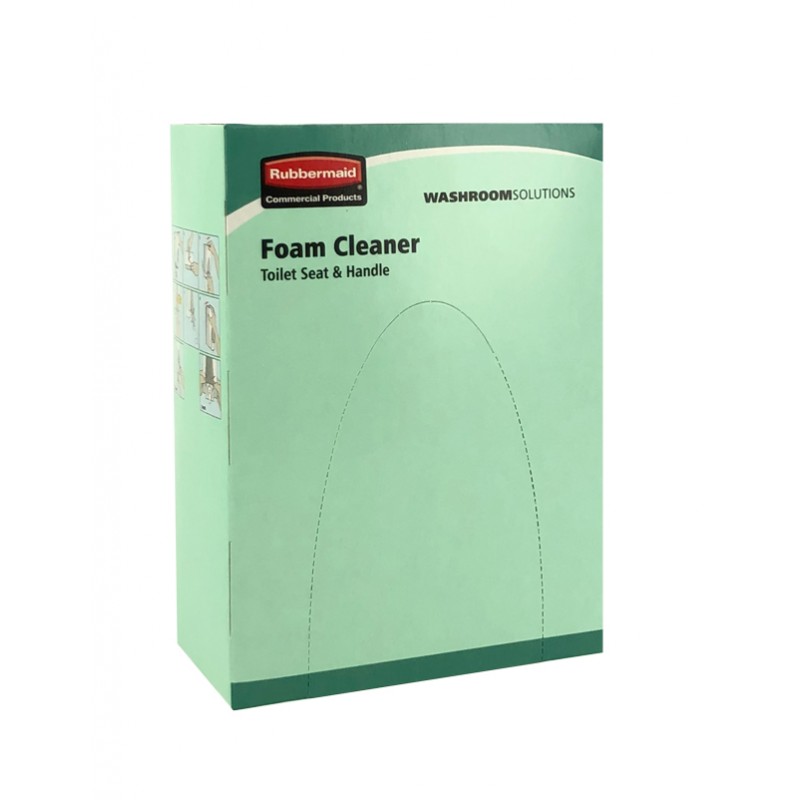 Recharge mousse nettoyante WC FOAM CLEANER 400ml RVU9503 - Ct de 12 -  Delaisy Kargo
