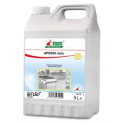 Nettoyant désinfectant sol&surface APESIN daily - Bidon de 5L 