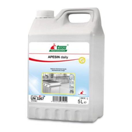 Nettoyant désinfectant sol&surface APESIN daily - Bidon de 5L 