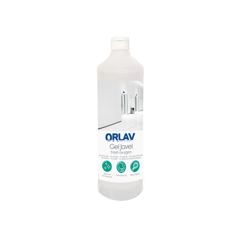 Lessive liquide pour lave-vaisselle eau douce/mi-dur ORLAV® - Bidon de 20L