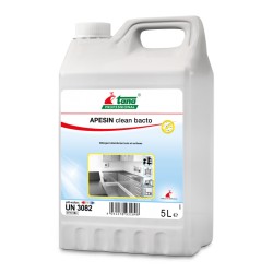 Détergent désinfectant APESIN CLEAN BACTO sols & surfaces - Bidon 5L