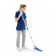 Manche télescopique ergonomique 102-184cm ERGOSWING