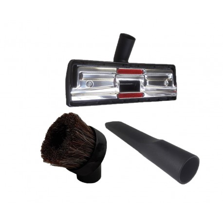 Kit NA1 NUPRO bec suceur plat Ø32mm + brosse ronde Ø65mm + suceur