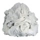 Chiffon "BJIMP" blanc Jersey imprimé -  Ct de 5kg