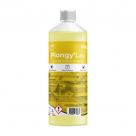 Liquide vaisselle plonge manuelle Citron 22% - Bidon 5L - FIRST