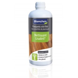 Nettoyant dégraissant pour parquet LISABRIL -1L