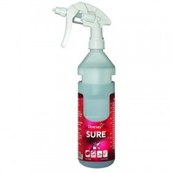 Pulvé vide 750ml Sure Washroom Cleaner - Ct de 6