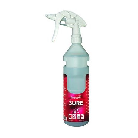 Pulvé vide 750ml Sure Washroom Cleaner - Ct de 6