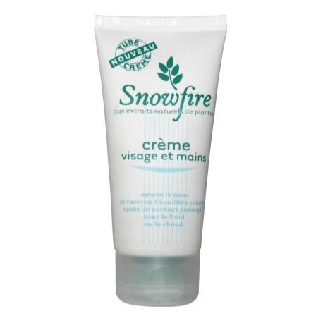 Crème hydratante visage et mains - Tube de 40ml