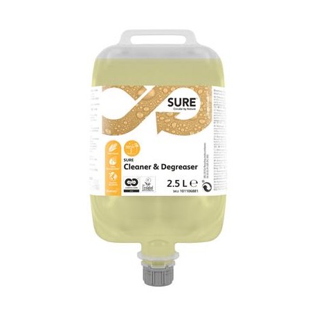 SURE Cleaner & Degreaser QS-  Ct 2x2.5L