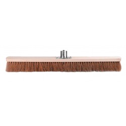 Balai coco pro /Monture bois douille métal inclinée L80cm