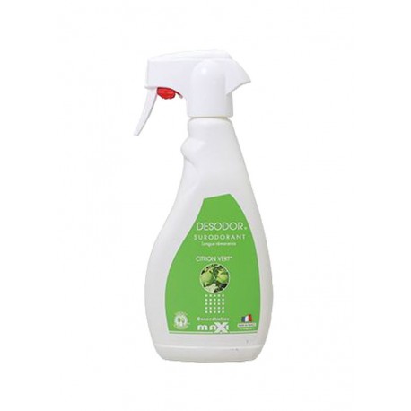 Surodorant CITRON vert  pulvérisateur U2 - 500ml