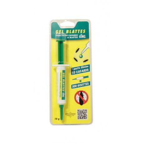 Gel blattes - seringue 10gr 