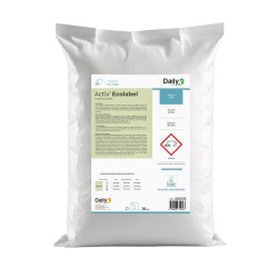 ACTIV'ECOLABEL Lessive poudre Ecolabel Dailyk Green - Sac de 10 Kg