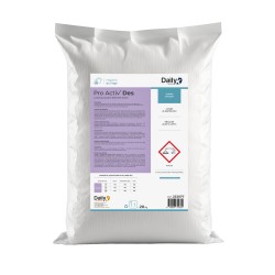 Lessive poudre désinfectante 20kg ACTIV' DAILYK PREMIUM - sac 20kg