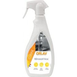 RENOVANT INOX Nettoyant dégraissant ORLAV -0214- Spray 750ml 