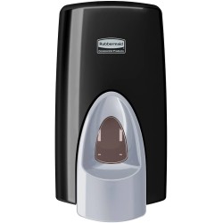 Distributeur ABS Noir pour recharge RUBBERMAID 800ml - FG450034