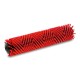 Brosse rouleau rouge 350mm pour autolaveuse KARCHER