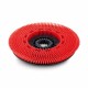 Brosse disque rouge 430mm pour autolaveuse KARCHER