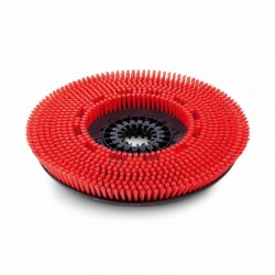 Brosse disque rouge 430mm pour autolaveuse KARCHER