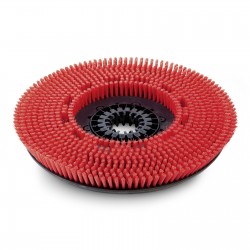 Brosse disque rouge 510mm pour autolaveuse KARCHER