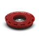 Brosse disque rouge 430mm pour monobrosse KARCHER