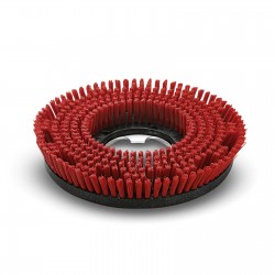 Brosse disque rouge 430mm pour monobrosse KARCHER