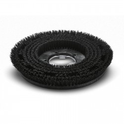 Brosse disque dur noir 430mm pour autolaveuse KARCHER