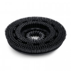 Brosse disque dur noir 385mm pour autolaveuse KARCHER