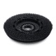 Brosse disque dur noir 510mm complet pour autolaveuse KARCHER