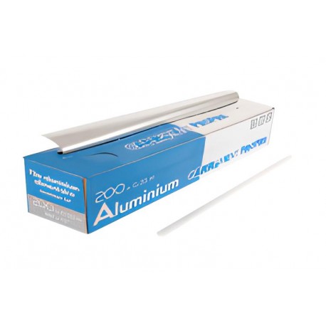 Aluminium 29cm x 200m - Ct de 6 boîtes dist