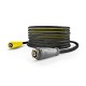 Flexible haute pression 15m DN8 2xEasy Loc pour nettoyeur KARCHER