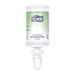 TORK Savon mousse limpide PH5 S4 ECOLABEL 1000ML -520201- Colis de 6