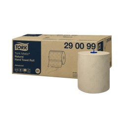 Tork Matic Essuie-Mains Rouleau Doux Naturel 150m H1 - Colis de 6rlx