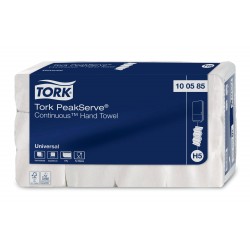 Essuie-mains continus TORK PeakServe H5 410 fts - Colis de 12