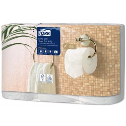 TORK PH  rouleau traditionnel extra doux Premium 4 pls - Colis de 6