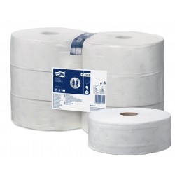 TORK PH Jumbo Adv.T1- 472118- 380m 2 pl. blanc ECOLABEL- Colis de 6