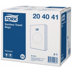 TORK  Sachets 1L pour Serviette Hygiénique B5 - Colis 1200 pcs 