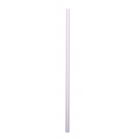 Paille papier blanche 6x200mm - C/28 sachets x250p