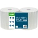 1000 fts pure ouate blanc Ecolabel 2 pl. 23.5x30.5cm - Colis 2 bob.