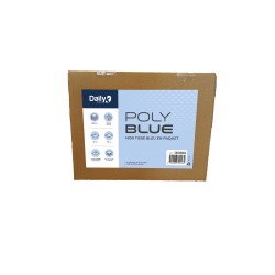 Weetex Flex bleu 38x30cm - Sachet de 50 formats - Boîte de 10