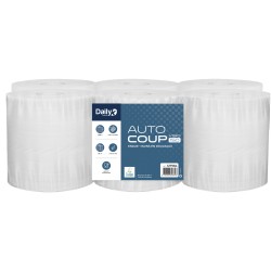 Essuie-mains blanc 150m Ecolabel AUTOCOUP VISIO150  Dailyk Pr- 6 rlx