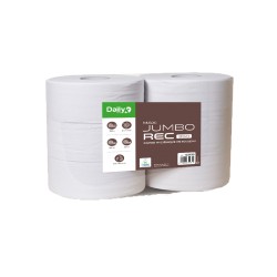 PH lisse blanc Ecolabel MAXI JUMBOREC 350m - Colis 6 rlx