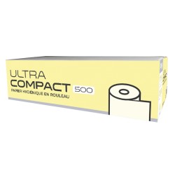 PH ultra compact 500 feuilles 2 pl. pure ouate blanc - Colis 36 rlx