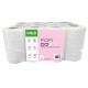 Essuie-tout ménager compact 200 fts g/c pure ouate blanc - 12 bob.