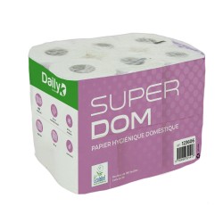 PH blanc Ecolabel 180 feuilles SUPER DOM180 Dailyk Green - 96 rlx