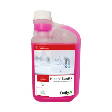 KLEAN'SANIT+ Ecolabel DAILYK GREEN - Bidon doseur 1L