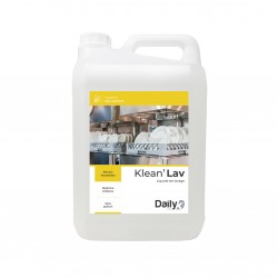 Liquide lavage pour machine vaisselle KLEAN'LAV DAILYK - Bidon 5Kg