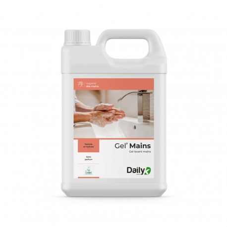 DAILYK Gel lavant 3 en 1 - Bidon 5L